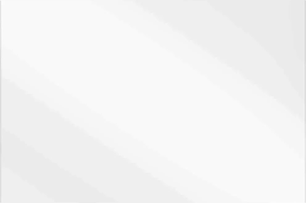 vidaXL Ogledna de perete Dreptunghiular 70 x 50 cm sticlă securizată