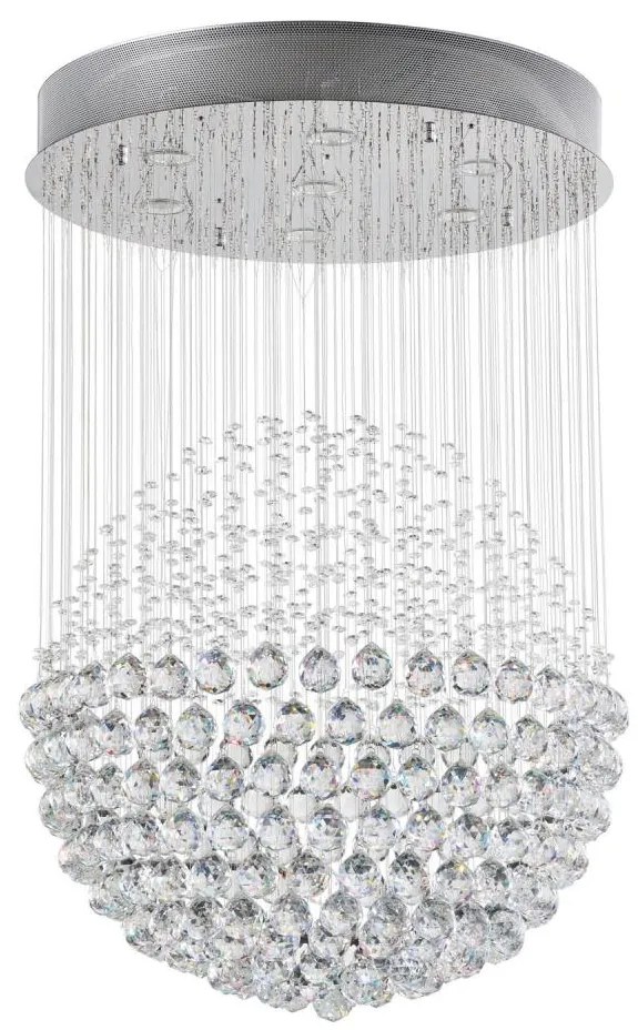 Lustră pe cablu Eglo 390288 YELBES 7xGU10/4,5W/230V