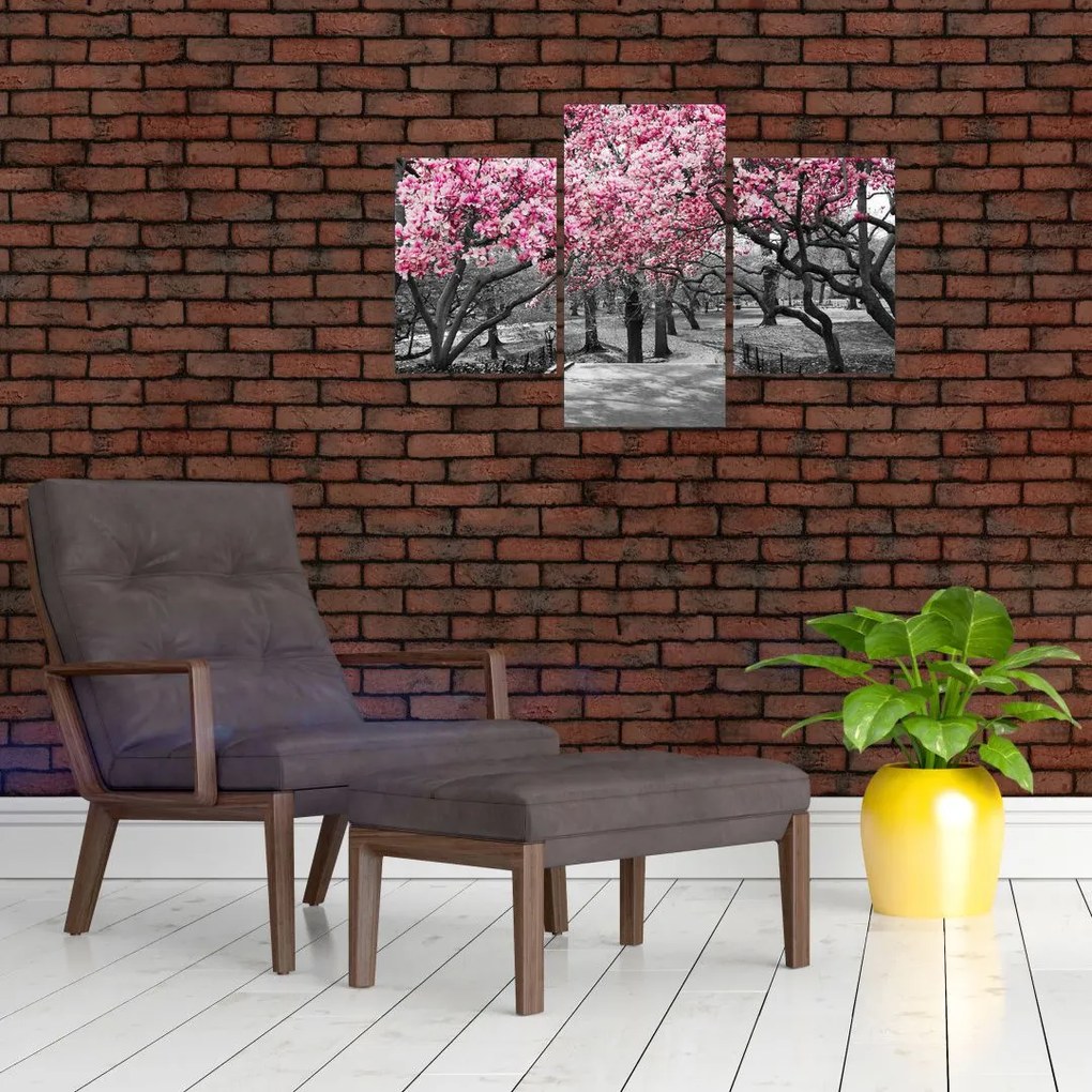 Tablou copacului magnolie (90x60 cm)