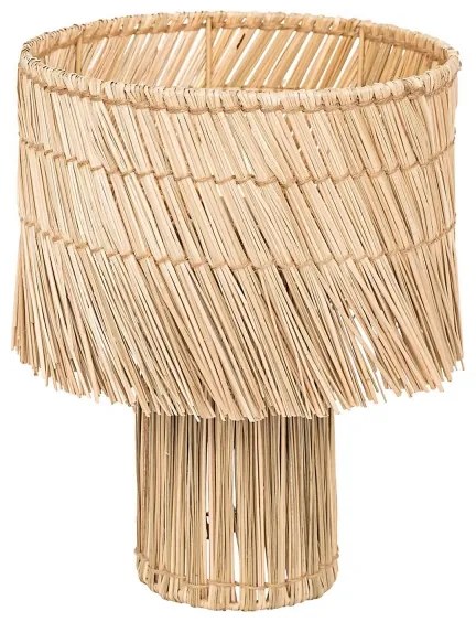 Lampă de masă Atmosphera YONI 1xE27/40W/230V stuf