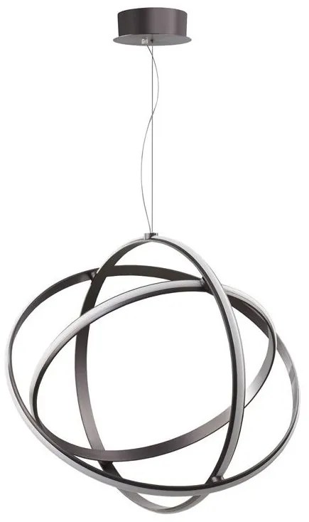 Lustra LED design modern geometric PERTONE 63W NVL-9365013