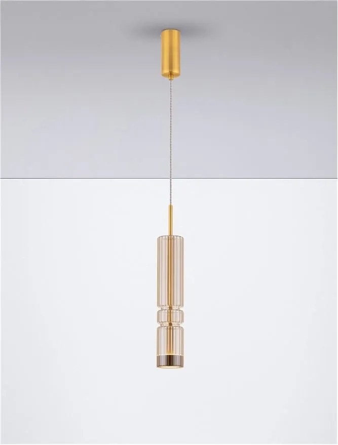 Pendul LED design modern BENTO coniac