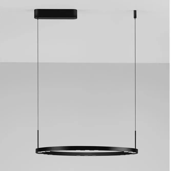 Lustra suspendata LED design circular LUNETTE 60cm NVL-9030925