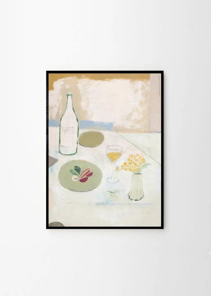 Poster 30x40 cm Fleurs Jaunes – Max Ososki – The Poster Club