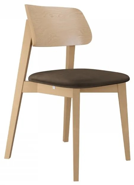 Scaun sufragerie KD 63 (Fag + maro) . Promo -16%. 1103455