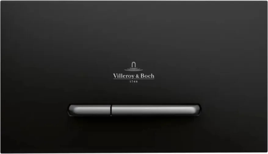 Clapeta de actionare Villeroy&Boch ViConnect 300S negru