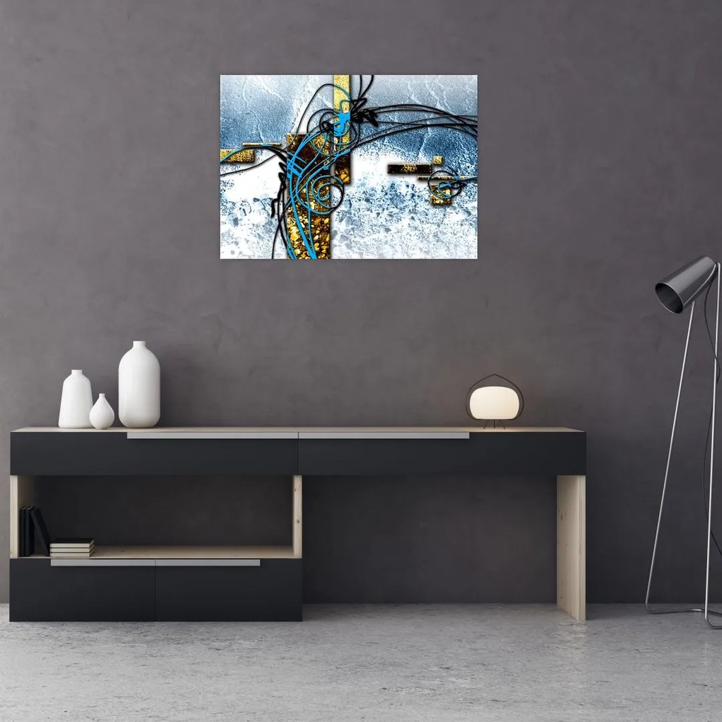 Tablou abstract (70x50 cm)