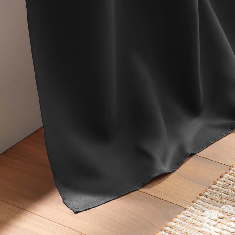 Draperie neagră blackout 135x280 cm Occult – douceur d'intérieur