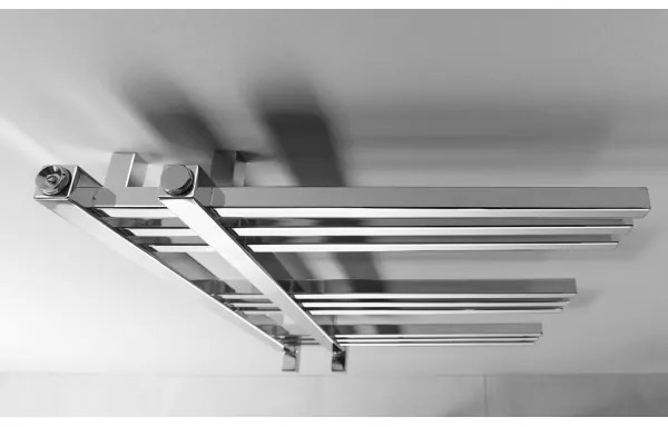 Sapho - Radiator de baie MAGDALENA 241W/230V 50x69 cm crom lucios