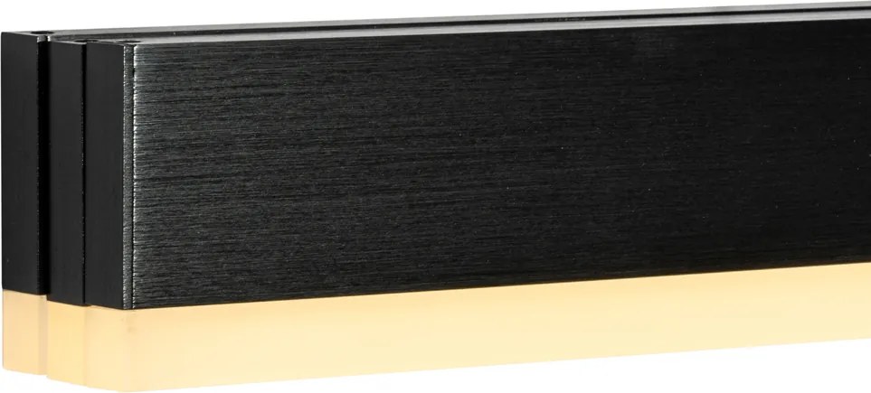 Lampă Pandantiv Reglabilă Negru Inclusiv LED Dimmable - Lamba