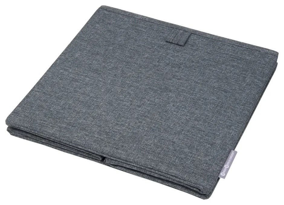 Cutie de depozitare Bigso Box of Sweden Cube, gri