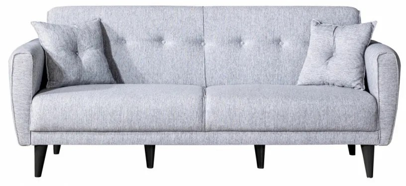 Set Canapea Extensibilă si Fotoliu Aria - S, Gri
