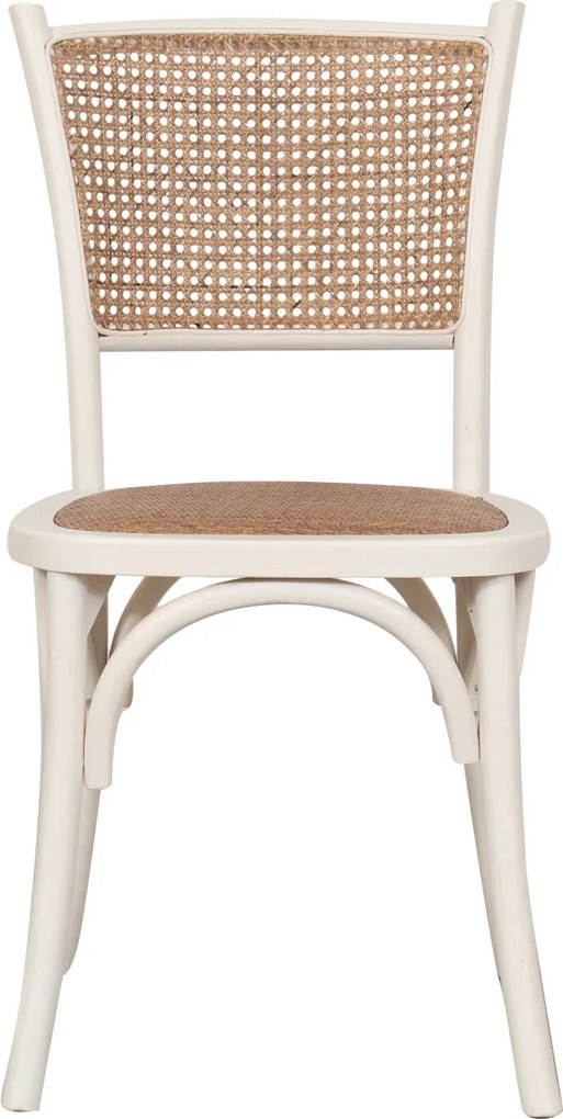 Scaun Thonet din lemn masiv si sezut din ratan