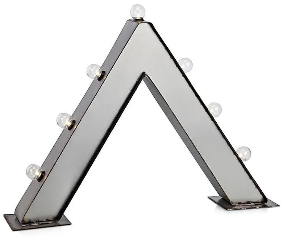 Markslöjd 703785 - Decorațiune de crăciun LED JÄRNERUD 7xLED/0,06W/3xAA