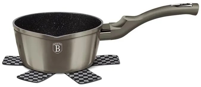 Oala pentru sos 16 cm, Carbon Metalic Line Berlinger Haus BH 1233N