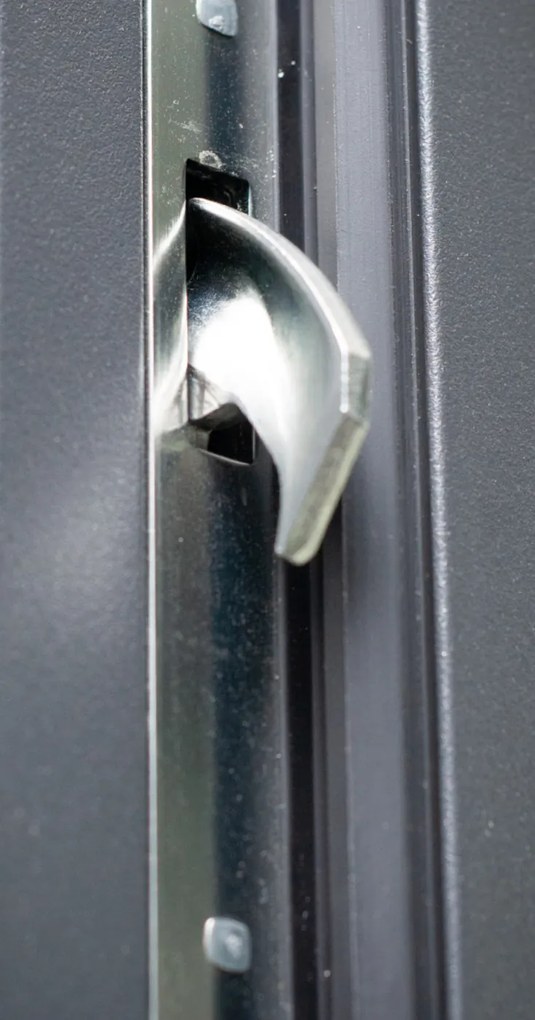 Usa Metalica de intrare in casa Turenwerke DS92 cu luminator lateral dublu Alb, DS92-08, 1820 X 2120