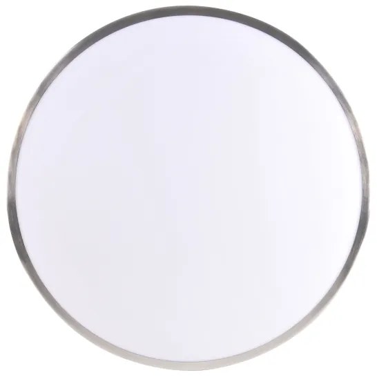 Plafonieră LIBRA LED/24W/230V, Ø 39 cm, crom lucios