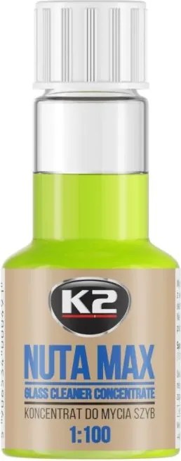 K2 Nuta Max, 50ml - Soluție Parbriz Super Concentrată 1:100