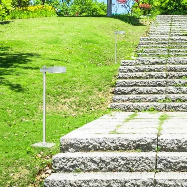 Lampă LED de exterior, 7 W, 230 V, 3000 K, IP65, albă, 102 cm