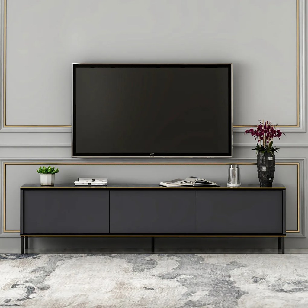 Măsuță TV Imaj Anthracite