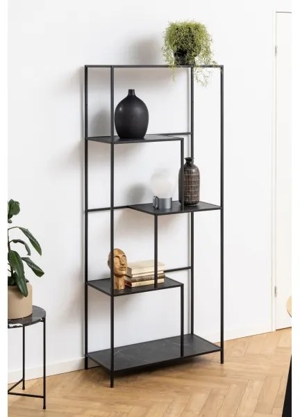 Bibliotecă ALMA antracit