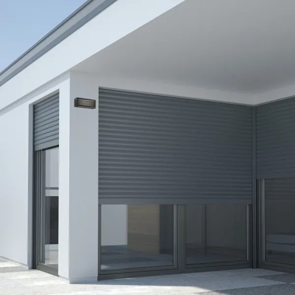 Aplică LED de exterior Rabalux 77100 LUBLIN LED/10W/230V IP54 negru