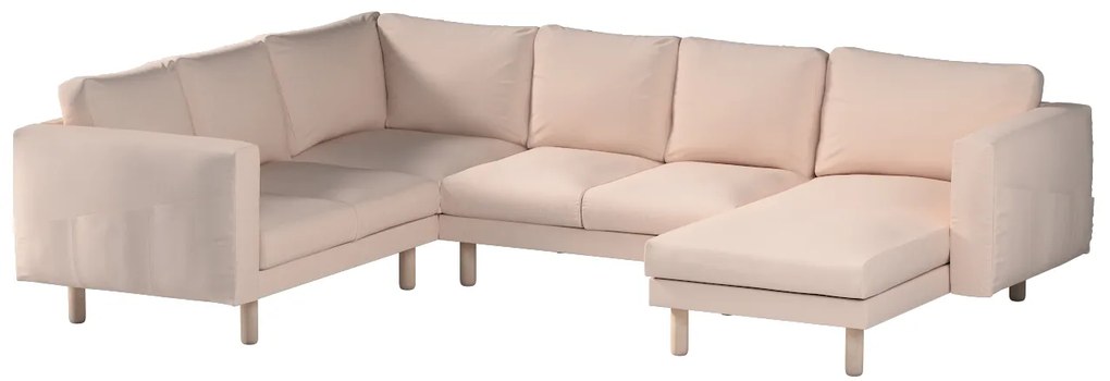 Husă pentru canapea de colț Norsborg cu 5 locuri și șezlong Norsborg