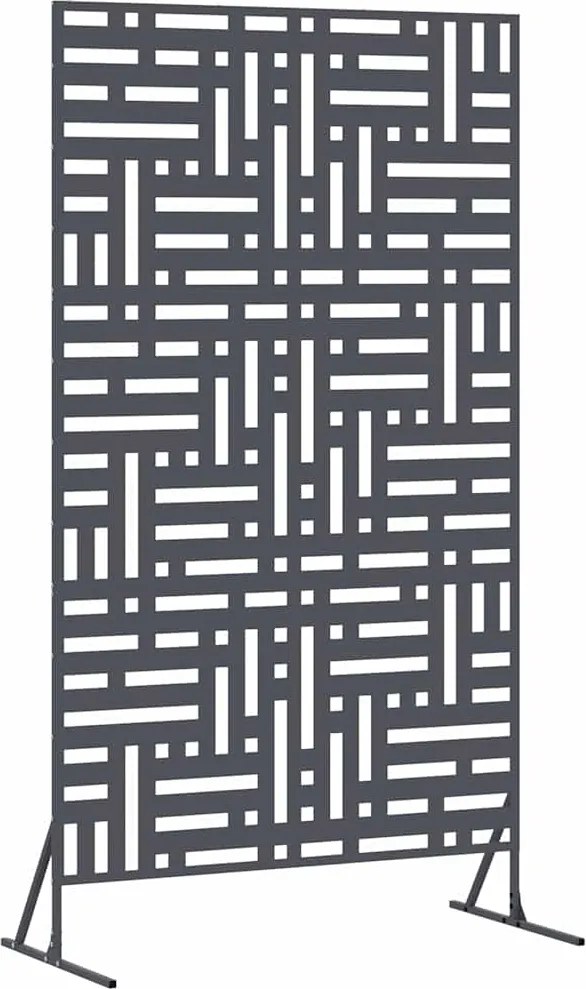 vidaXL Ecran de intimitate Antracit 100 x 50 x 180 cm Oțel