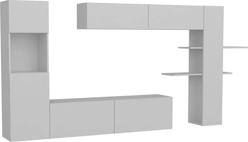 Perete TV Maxi White