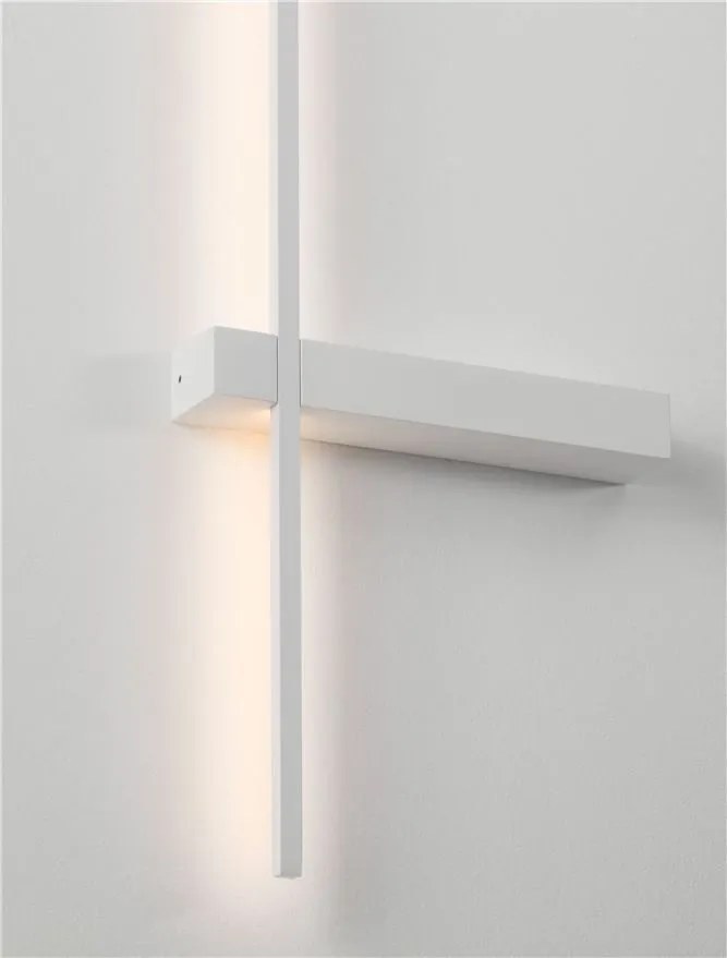 Aplica ambientala LED CCT DANESSA alb 73cm