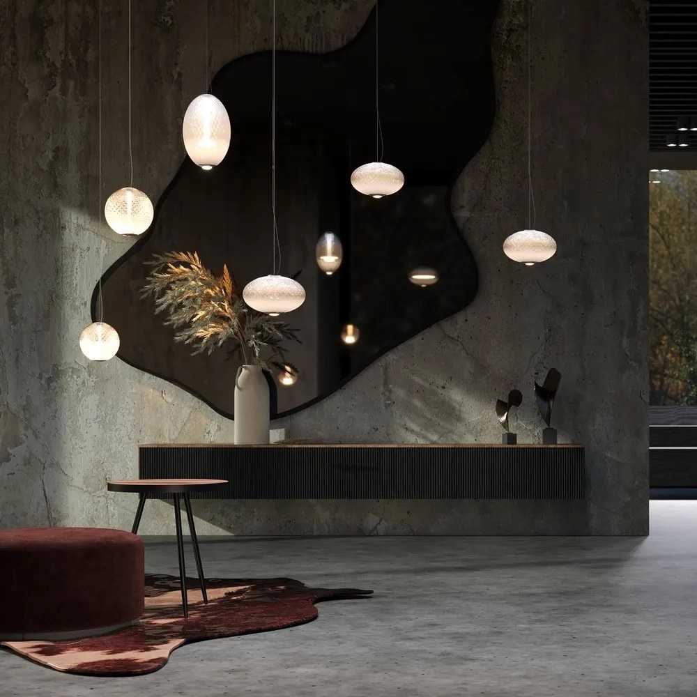 Pendul LED design modern Bruma