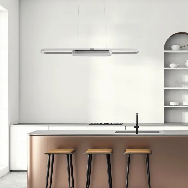 Lustră LED pe cablu CONTESSA LED/48W/230V 4000K crom Rabalux 72031