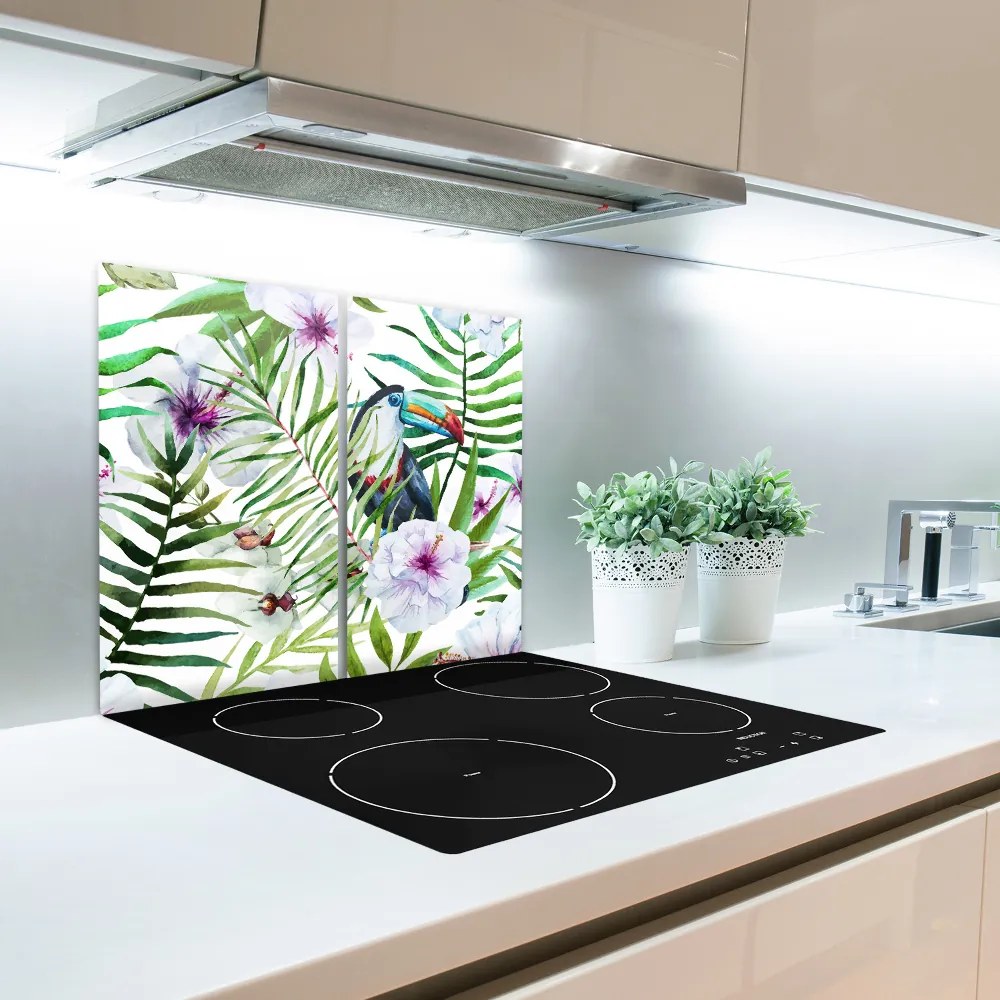 Tocator din sticla Toucan tropical
