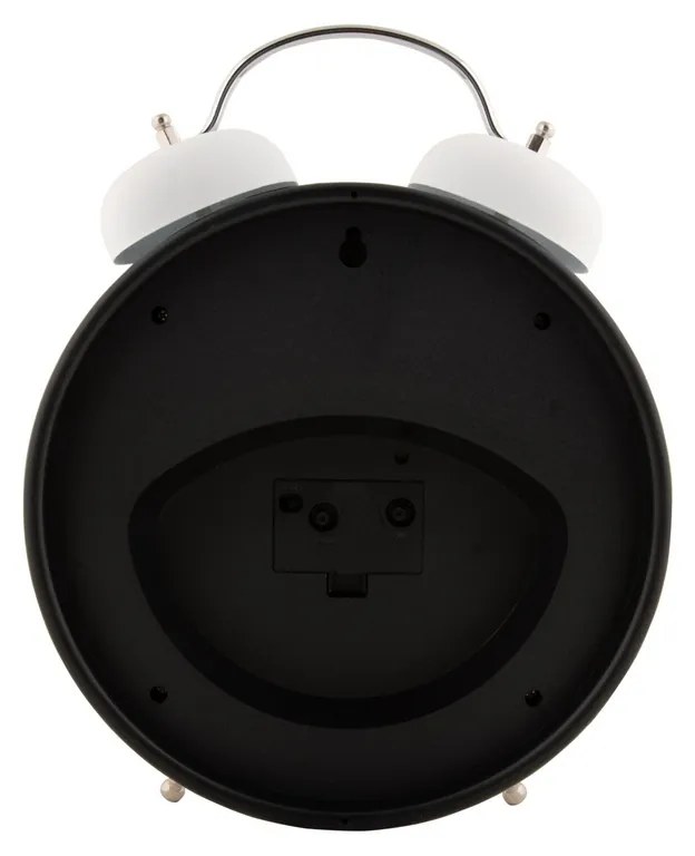 Karlsson 6019WH ceas de masă/alarmă de design alb,dia. 30 cm