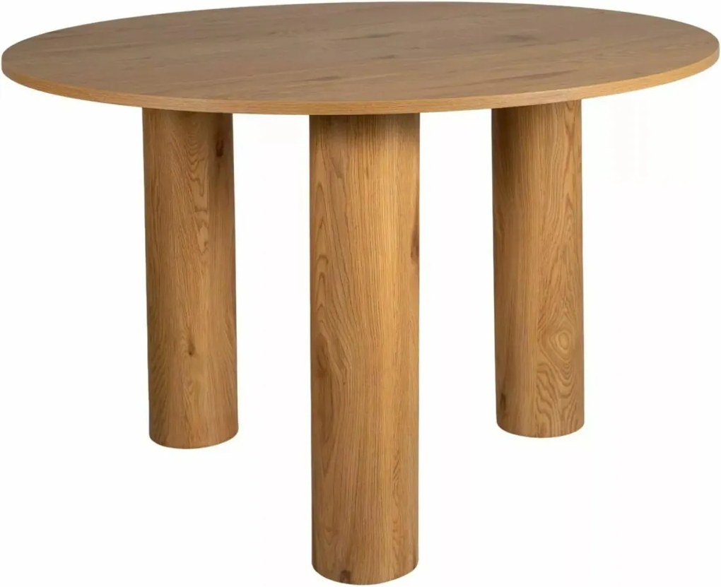 Masa rotunda Montana stejar ø120/h76 cm