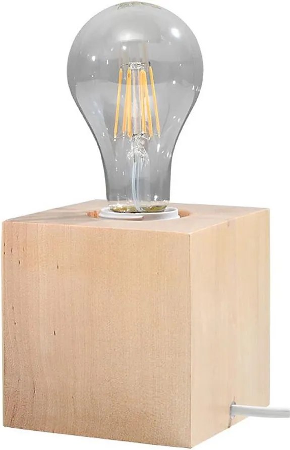 Lampă de masă ABEL 1×E27/15W/230V