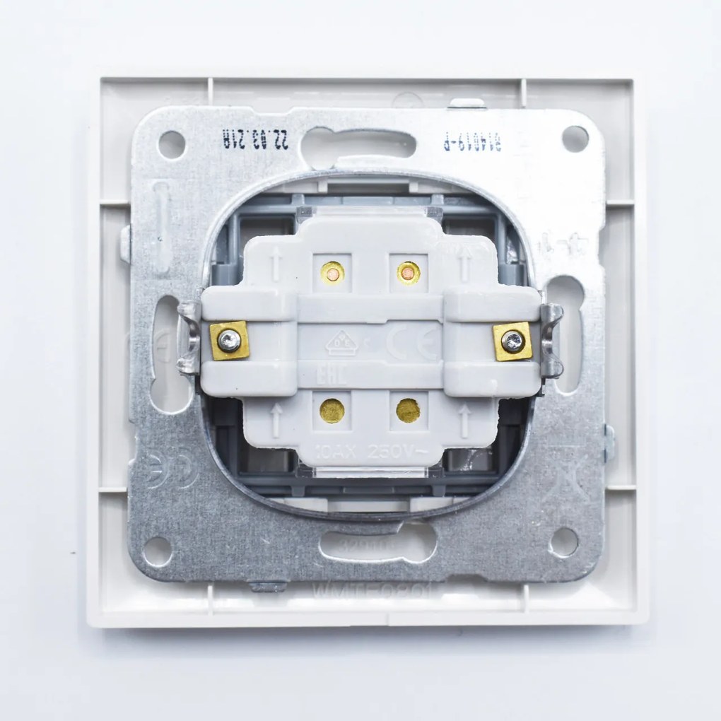 Intrerupator cruce Arkedia Panasonic, ST, alb