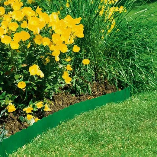 Borduri de gazon GARDENA verzi 900 cm