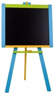 Tablă cu suport Teddies , albastra, 100 x 56 cm