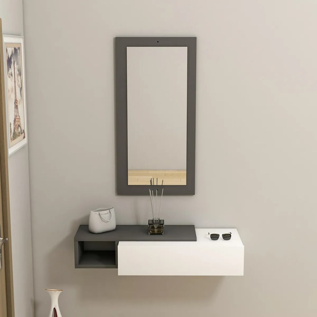 Rafturi decorative Vien Antracit