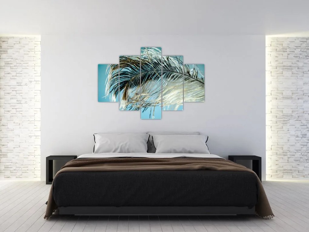 Tablou cu pană (150x105 cm)