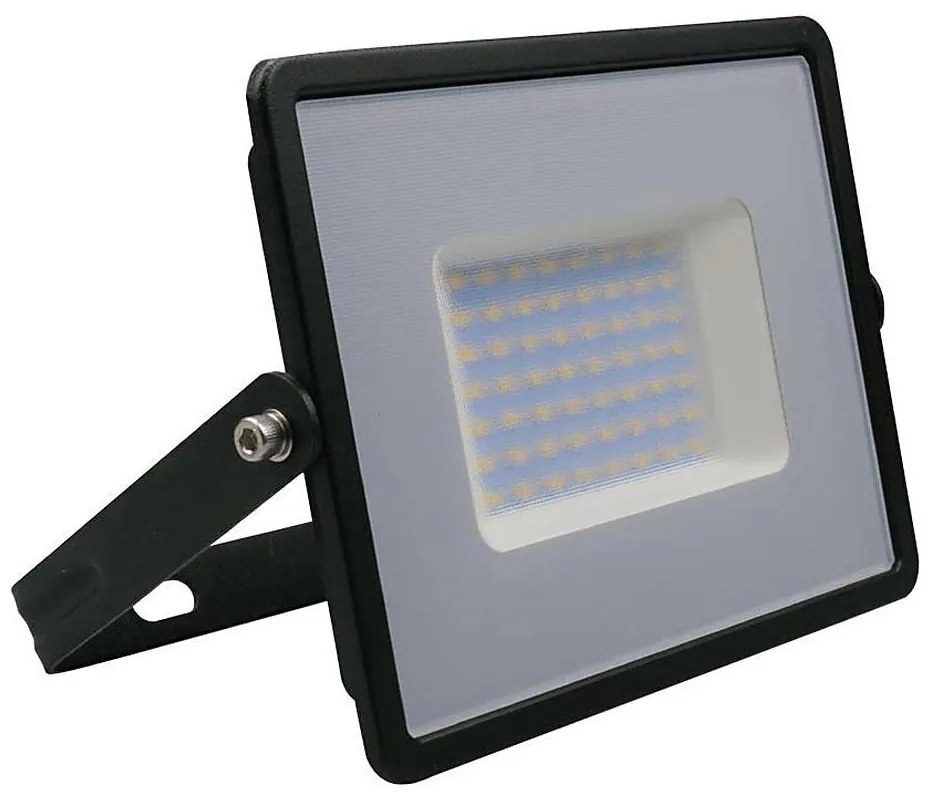 Proiector LED/50W/230V 6500K IP65 negru