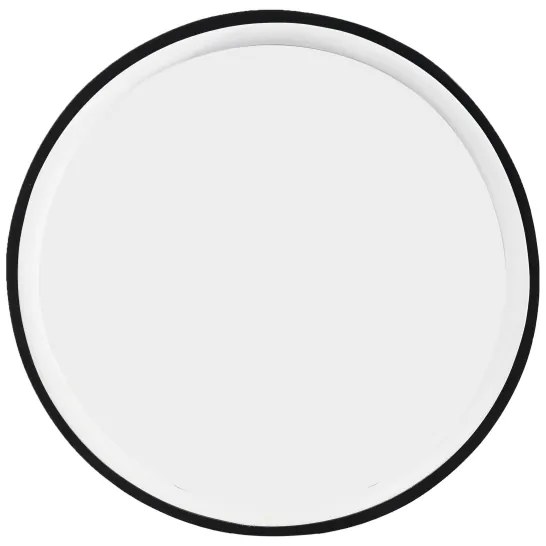 Eglo 425042 - Oglindă de perete BANI, diametru 31 cm, neagră