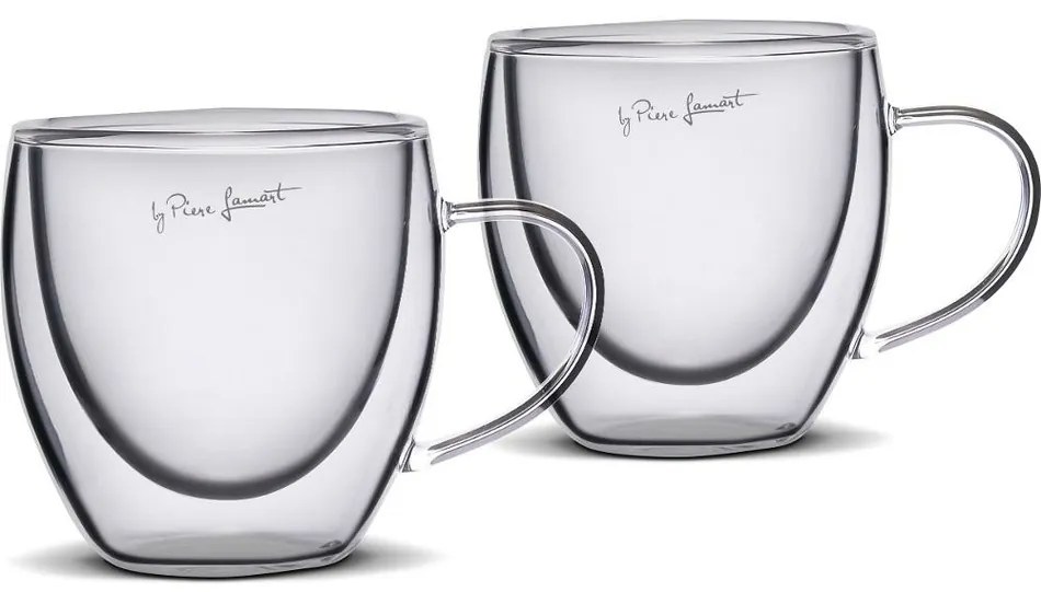 Lamart LT9025 set de pahare Espresso Vaso, 75 ml,2 buc