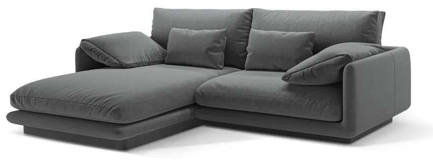Colțar gri închis (cu colț pe partea stângă ) Torino – Micadoni Home