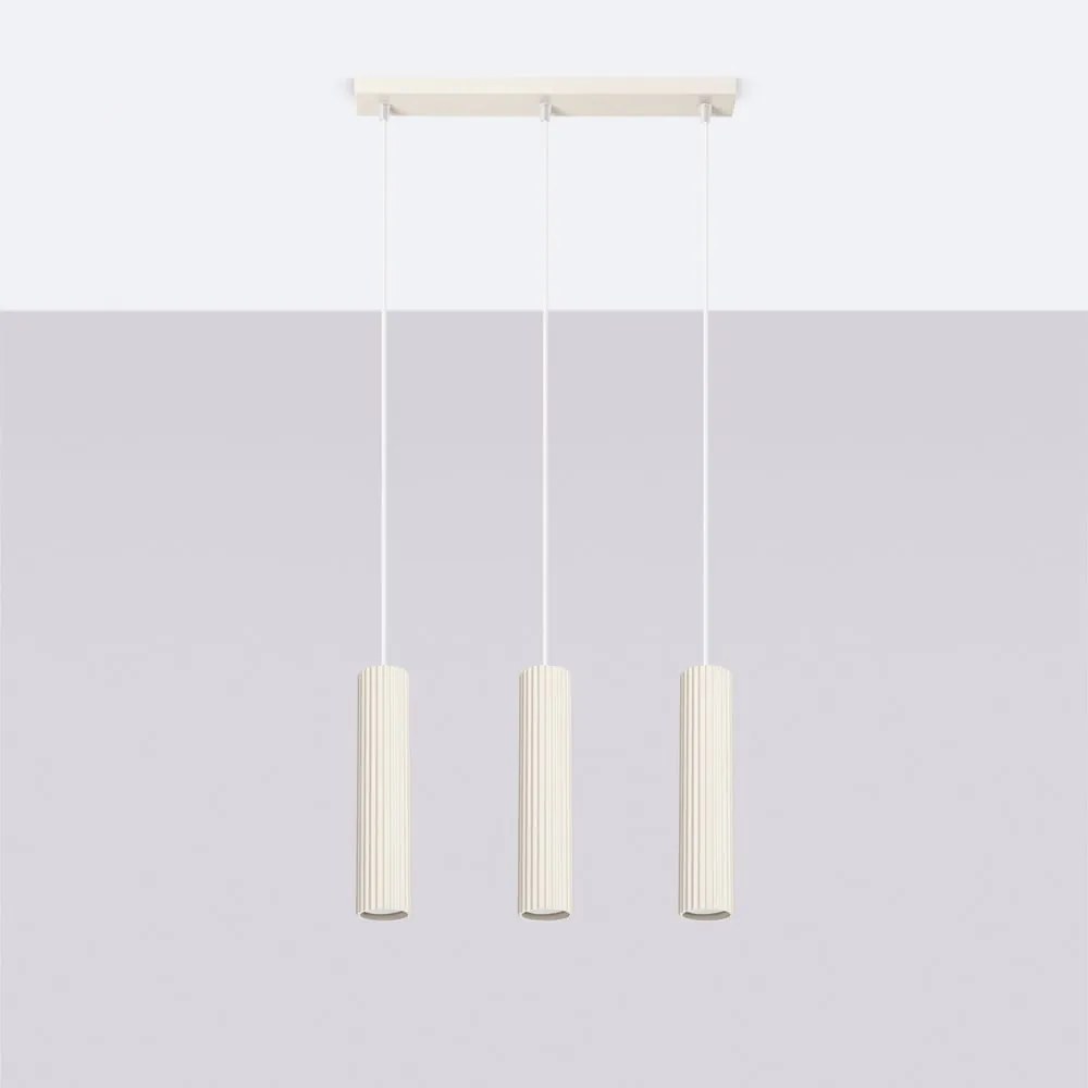 Lustră crem Gleam – Sollux