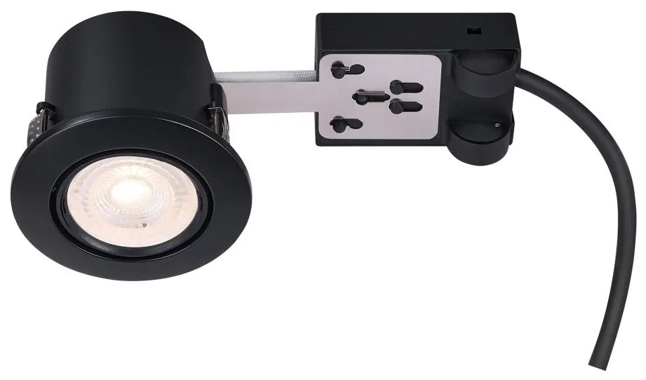 Spot incastrabil tavan/plafon Mixit Pro negru