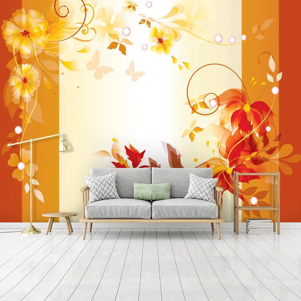 Fototapet - Flori (152,5x104 cm)