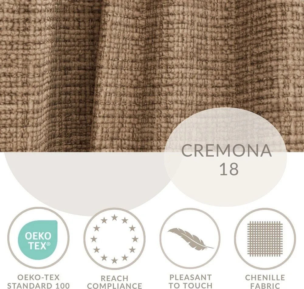 Colțar maro deschis extensibil/cu spațiu de depozitare cu tapițerie din chenille (cu colț pe partea stângă/cu șezlong) Maze – Maison de Rêve