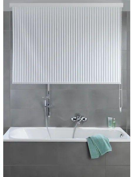 WENKO 23864100 - Roletă de duș 132x240 cm, albă